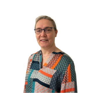 Vores fotograf er på vej ud for at tage et billede Johanne M.N.E. Nielsen, Enhedsleder i Ringkøbing-Skjern kommune