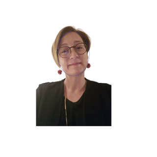 Vores fotograf er på vej ud for at tage et billede Tanja Gejl Hansen, Enhedsleder i Ringkøbing-Skjern kommune